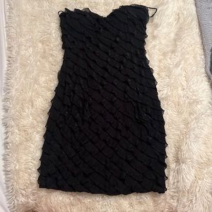 Fru-fru tube dress